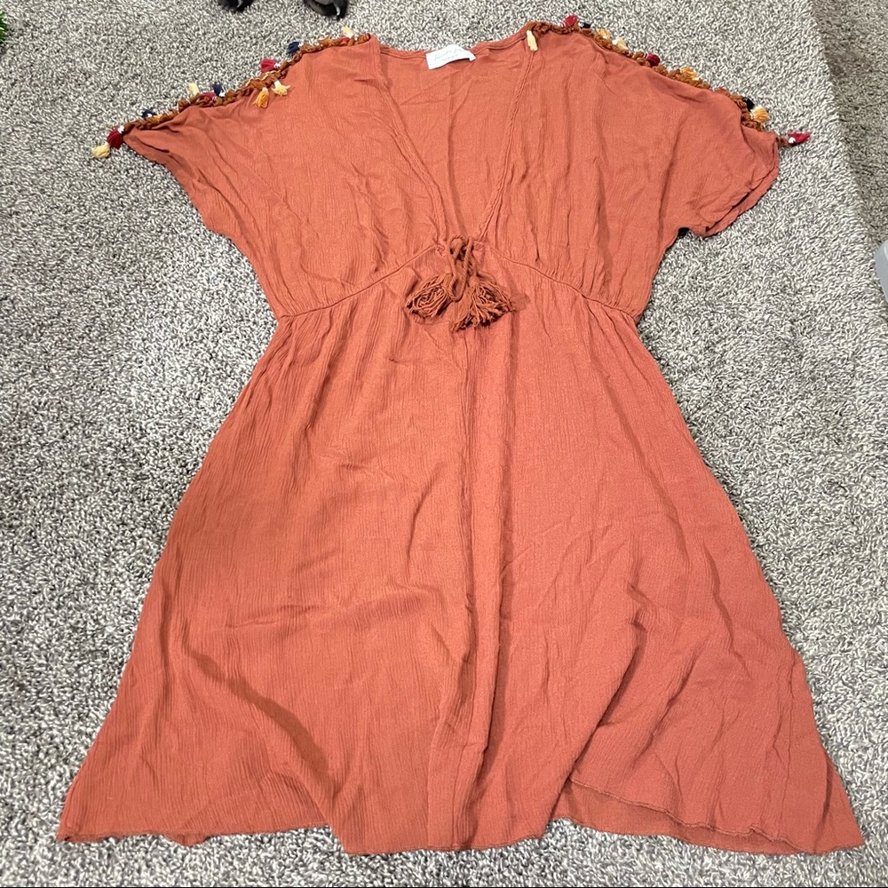Lavender Field Dress